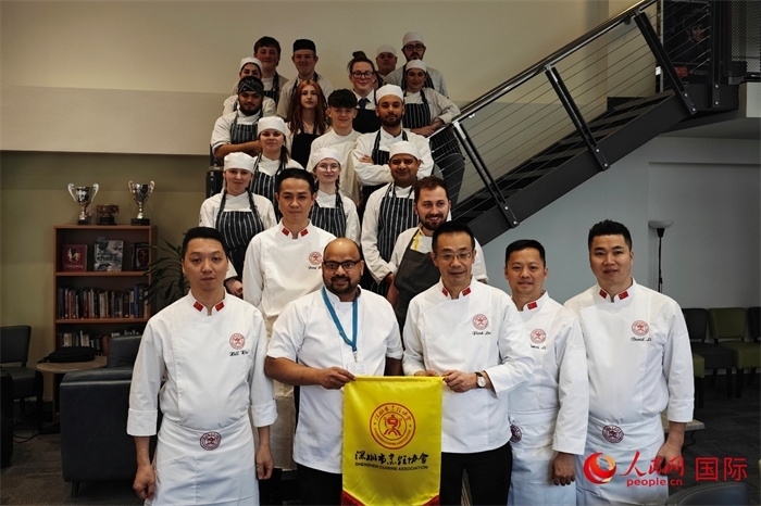 活動現場 。于果攝