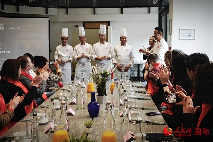 活動現場 。于果攝