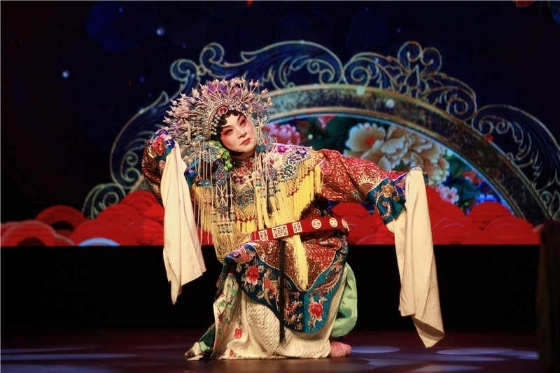 2024年“四海同春”慰僑訪演團亞太團新西蘭惠靈頓演出現(xiàn)場。圖片由陸欣讌、孟韜、葉勇提供