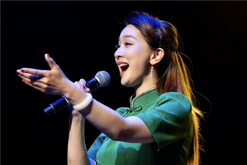 2024年“四海同春”慰僑訪演團亞太團新西蘭惠靈頓演出現(xiàn)場。圖片由陸欣讌、孟韜、葉勇提供