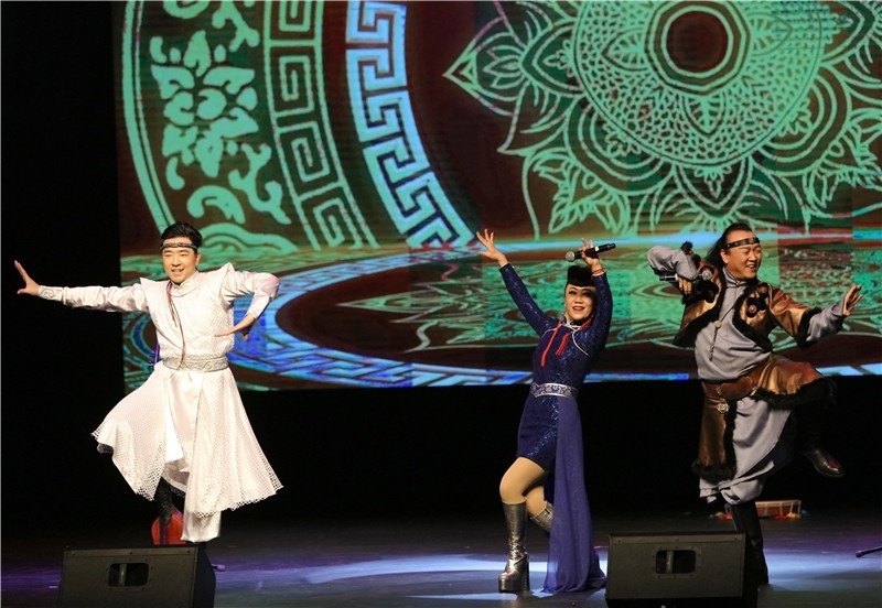 2024年“四海同春”慰僑訪演團亞太團新西蘭惠靈頓演出現(xiàn)場。圖片由陸欣讌、孟韜、葉勇提供