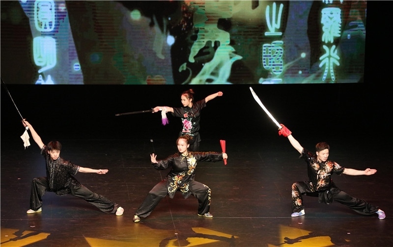 2024年“四海同春”慰僑訪演團亞太團新西蘭惠靈頓演出現(xiàn)場。圖片由陸欣讌、孟韜、葉勇提供