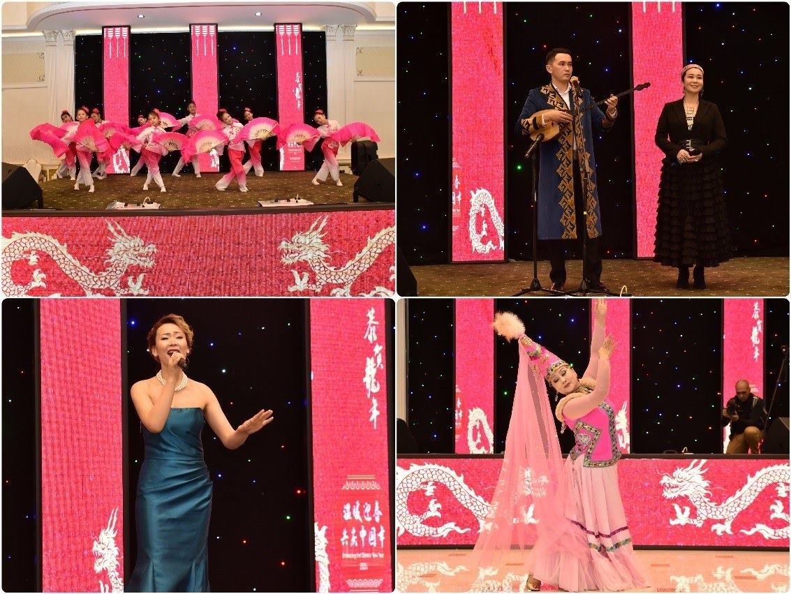 活動現(xiàn)場。中國駐阿拉木圖總領(lǐng)館供圖