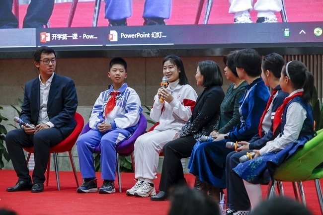 活動(dòng)現(xiàn)場(chǎng)。校方供圖