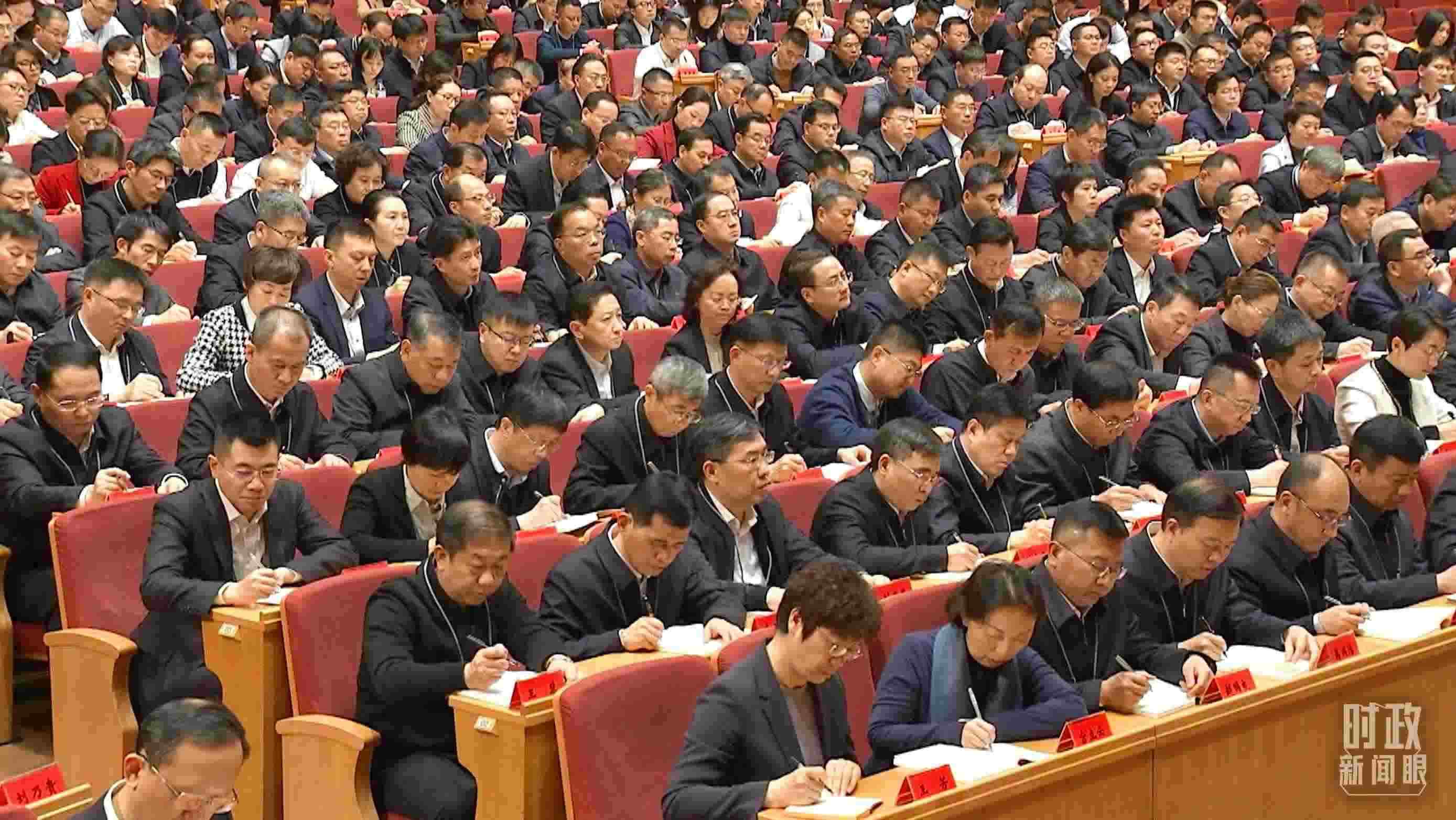 △中青年干部培訓(xùn)班開班式現(xiàn)場(chǎng)。