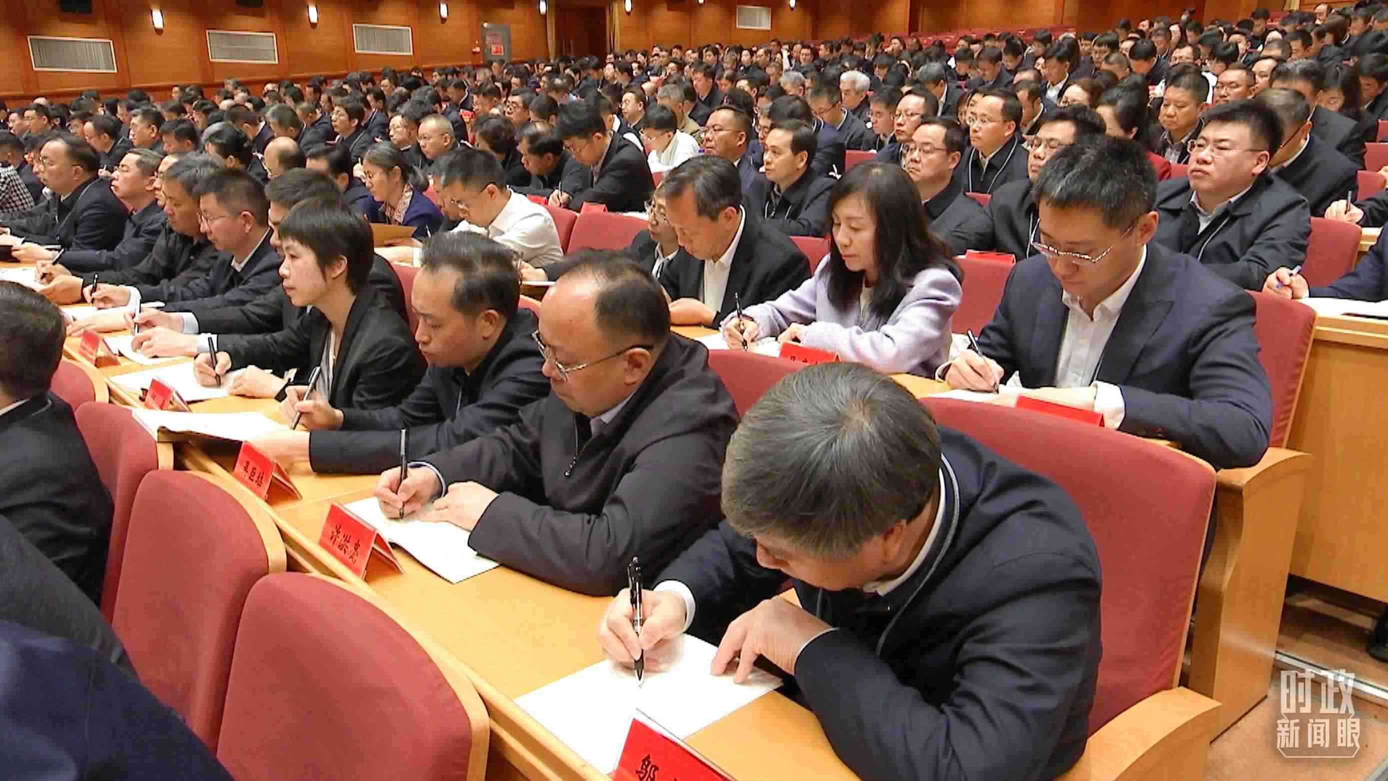 △中青年干部培訓(xùn)班開班式現(xiàn)場(chǎng)。