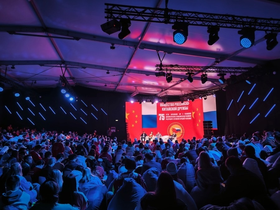 3. 第四屆“中俄青年同走友誼路”活動3日在俄羅斯索契舉行。主辦方供圖