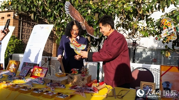 山東非物質文化遺產(chǎn)濰坊風箏。荊韻 攝