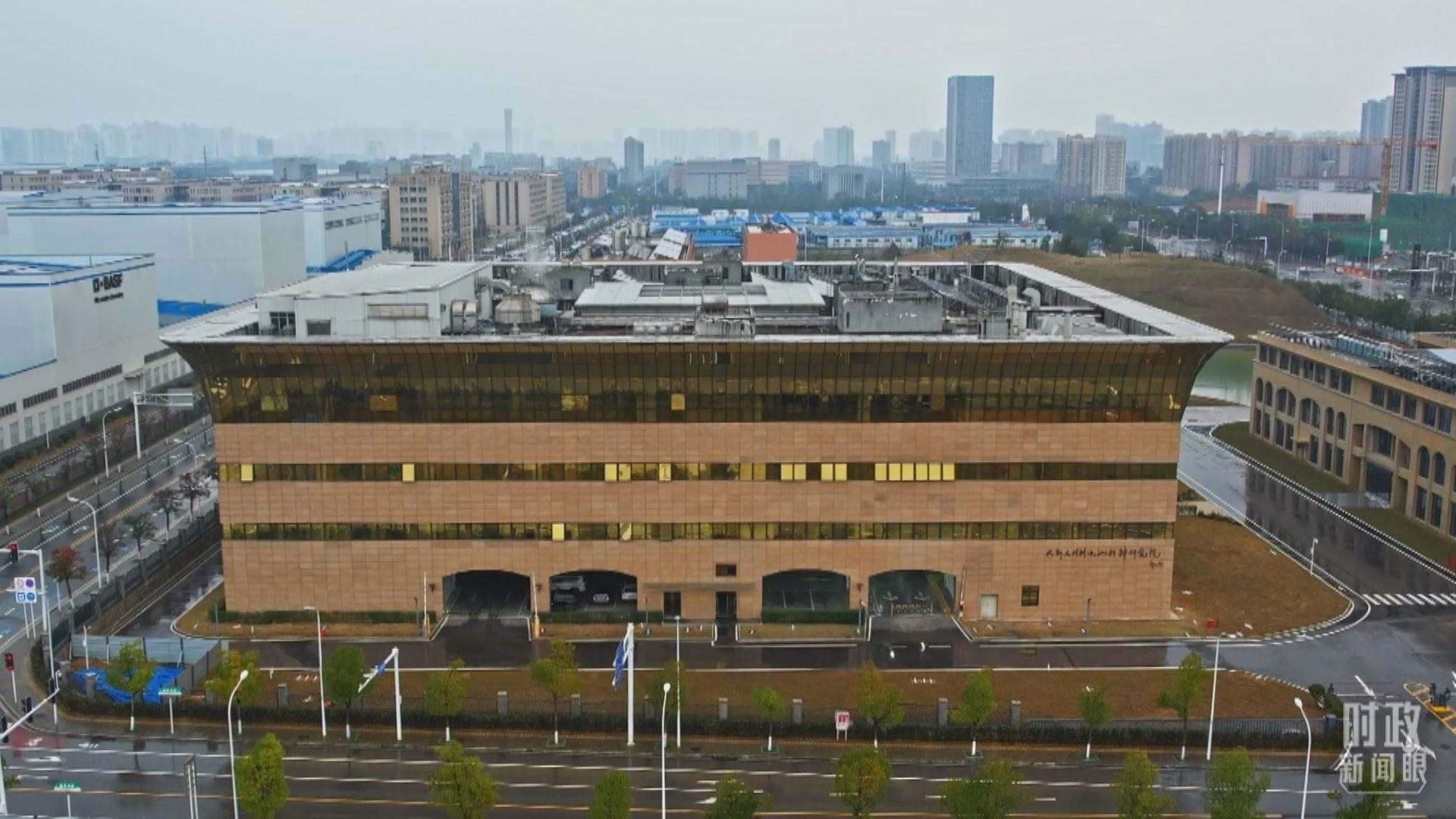 △巴斯夫杉杉電池材料有限公司。（總臺記者陳稼、楊侃拍攝）