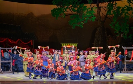 演出劇照。主辦方供圖