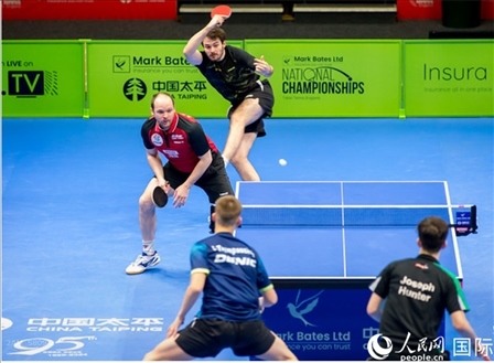 決賽現(xiàn)場(chǎng)。人民網(wǎng) 余穎攝