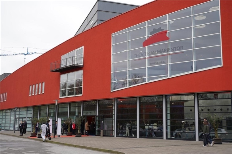 “絲路明珠--杜伊斯堡上海電影周”開(kāi)幕。依琳攝