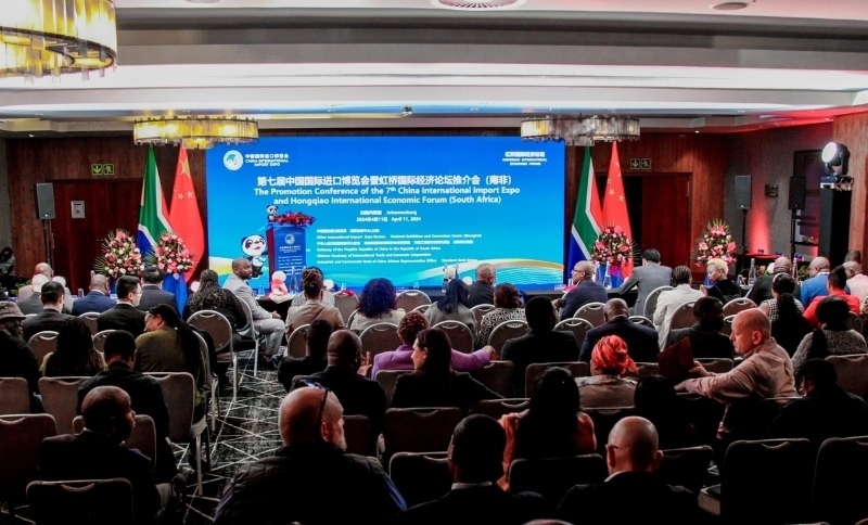 現(xiàn)場照片。（圖片來源：中國國際進(jìn)口博覽會(huì)官微）