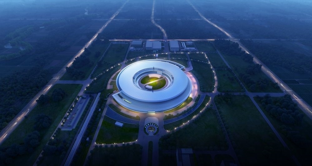 這是合肥先進光源效果圖。