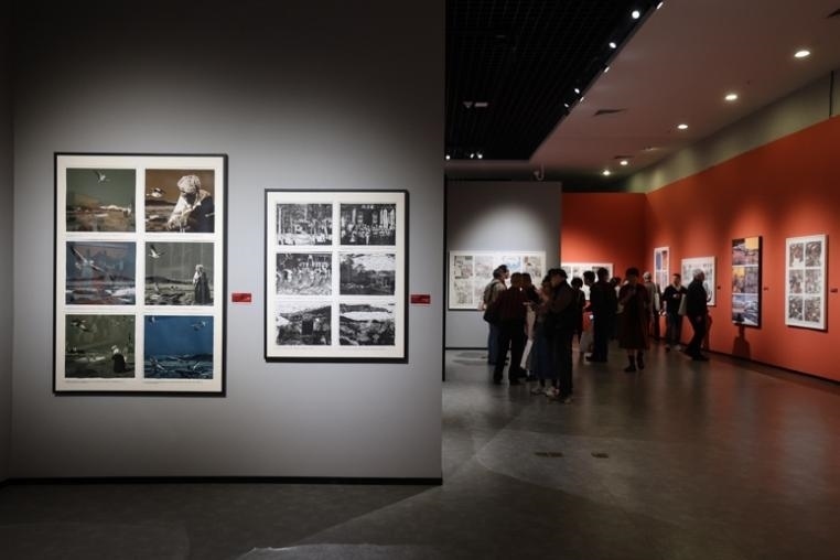 展覽現(xiàn)場(chǎng)。主辦方供圖