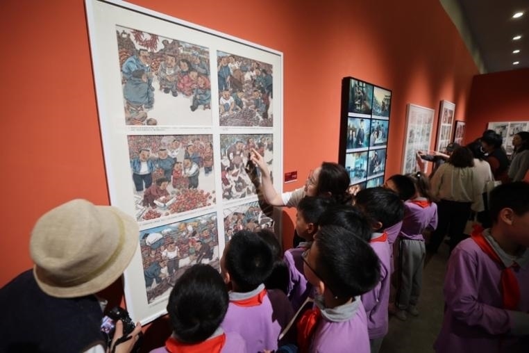 展覽現(xiàn)場(chǎng)。主辦方供圖