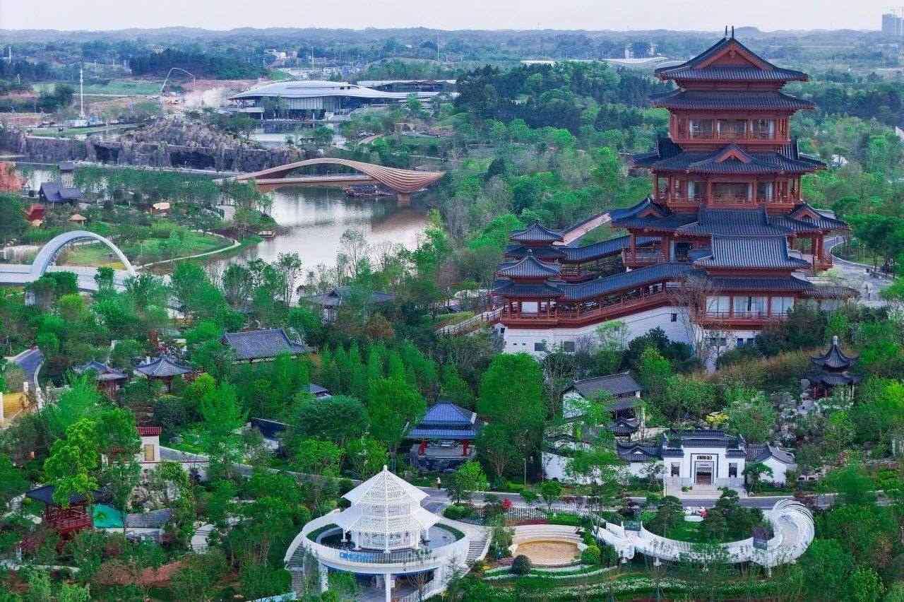 △4月26日，2024年成都世界園藝博覽會開幕。