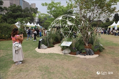 坎波·馬特活動(dòng)現(xiàn)場。埃內(nèi)斯托·多明戈斯攝