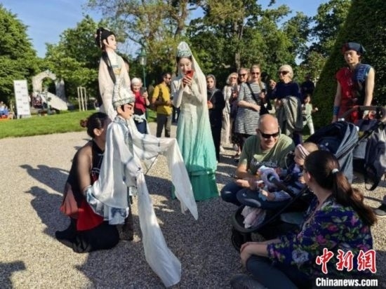 圖為活動現(xiàn)場。廣西壯族自治區(qū)文化和旅游廳供圖