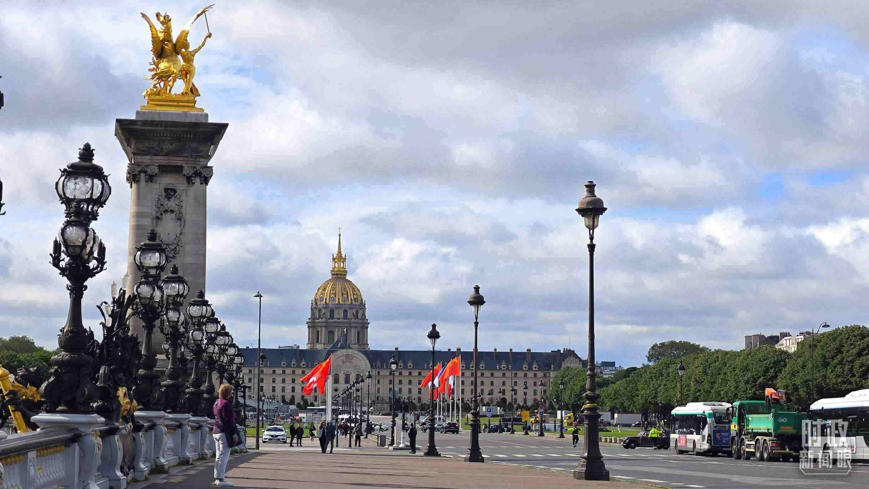 △榮軍院。（總臺央視記者耿小龍拍攝）