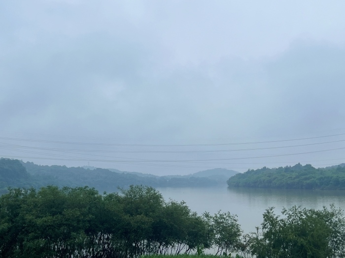 瀟水和湘江匯合處。人民網(wǎng) 高清揚攝