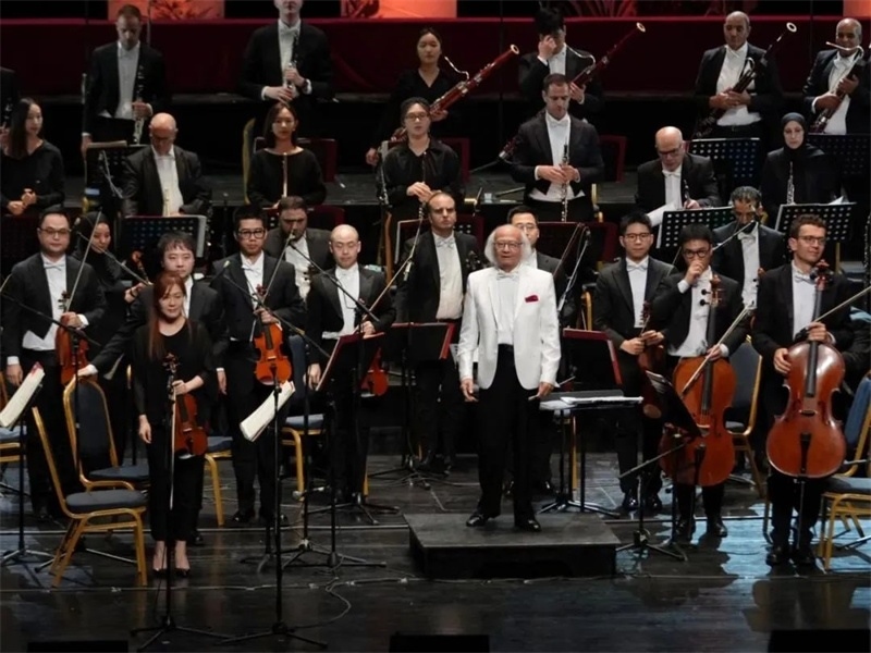 蘇州交響樂團演出活動現(xiàn)場 。蘇州交響樂團供圖