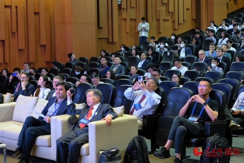 會議現(xiàn)場。人民網(wǎng)記者 白元琪攝