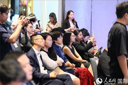 活動現(xiàn)場。（人民網(wǎng)記者白元琪攝）