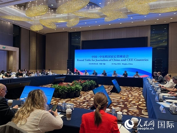 圓桌會(huì)現(xiàn)場(chǎng)。人民網(wǎng)記者 周輖攝