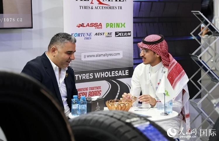 展會一景。人民網記者 管克江攝