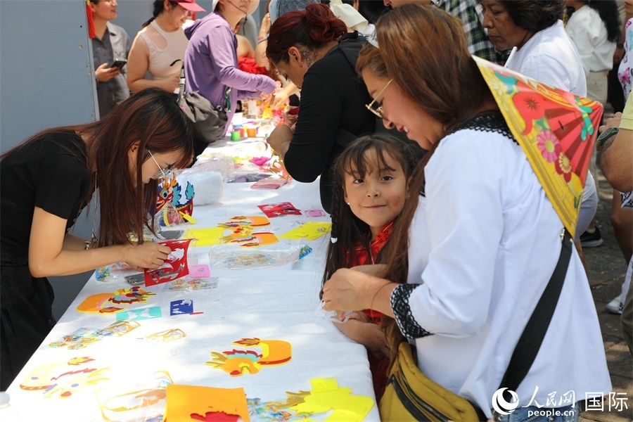 活動現(xiàn)場。人民網(wǎng) 埃內斯托·多明戈斯攝