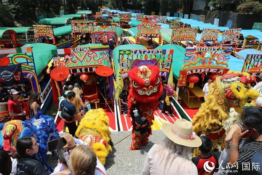 活動現(xiàn)場。人民網(wǎng) 埃內斯托·多明戈斯攝