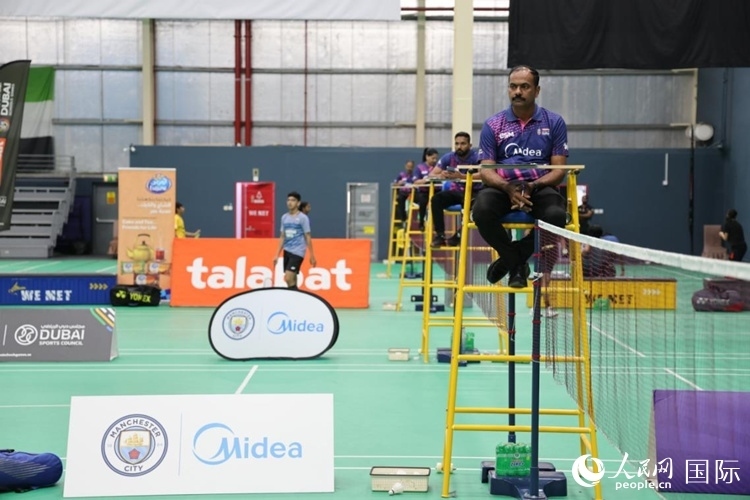 錦標(biāo)賽一角。人民網(wǎng)記者 張志文攝