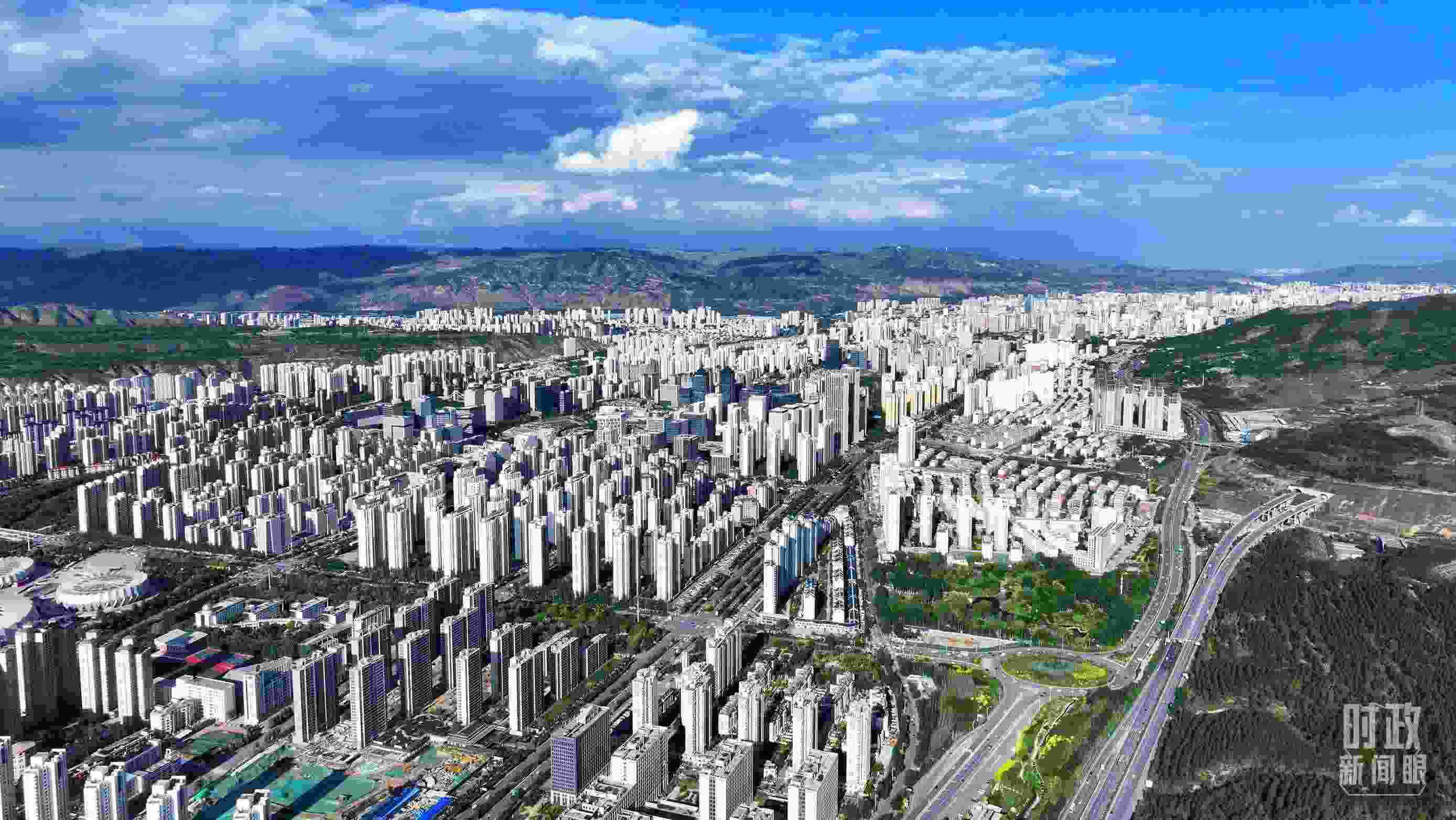 △青海西寧。（總臺記者閆懋鵬拍攝）