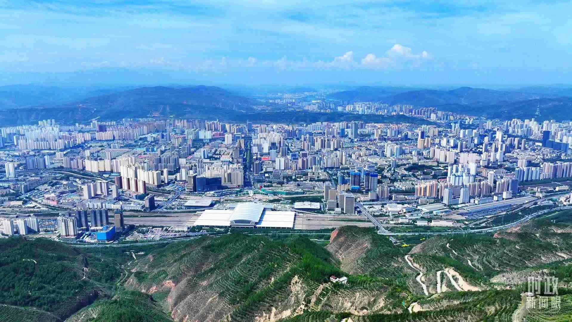 △青海西寧。（總臺記者高山拍攝）