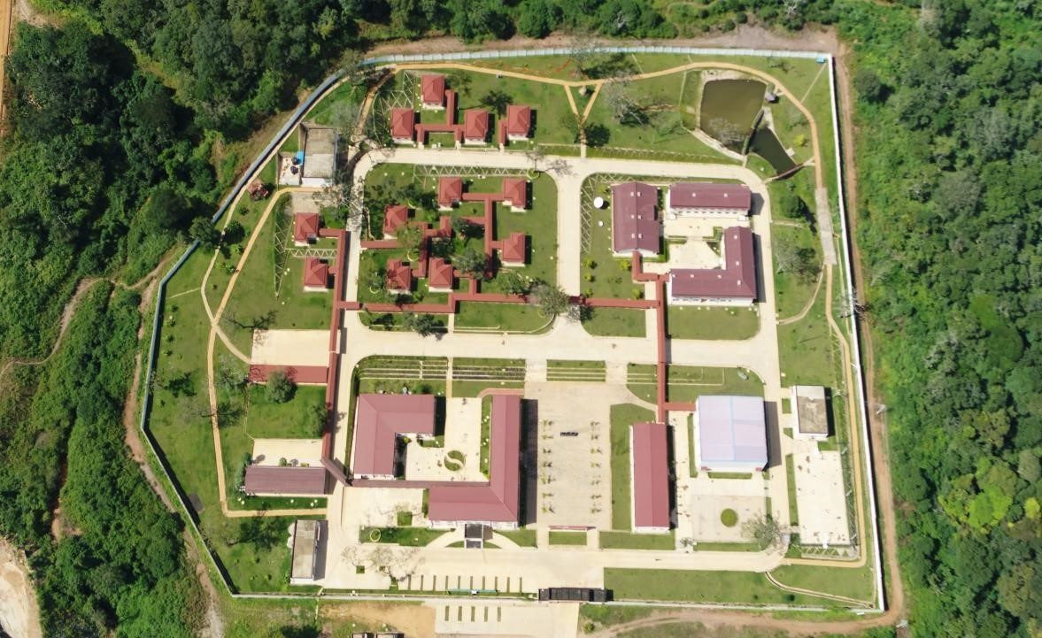 負(fù)責(zé)運(yùn)營(yíng)管理剛果（金）布桑加水電站的中剛水電公司。中鐵資源集團(tuán)供圖