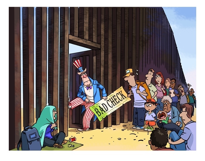 漫畫作者：馬宏亮（人民網(wǎng)版權(quán)圖片，未經(jīng)授權(quán)請(qǐng)勿轉(zhuǎn)載。）