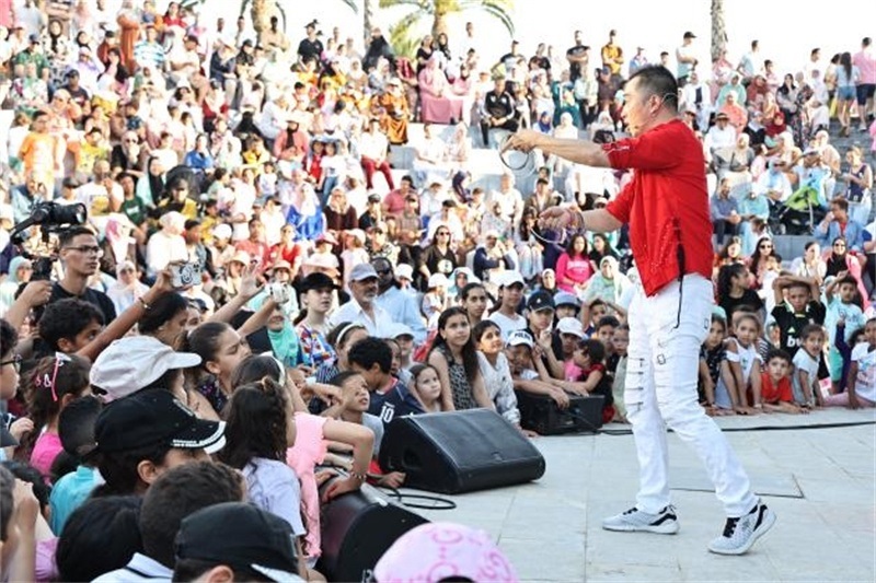 茶文化主題演出場景。拉巴特中國文化中心供圖