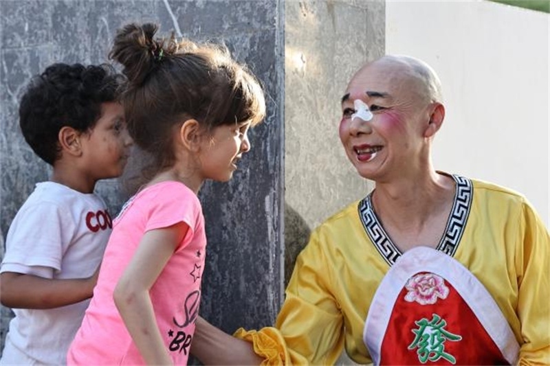 茶文化主題演出場景。拉巴特中國文化中心供圖