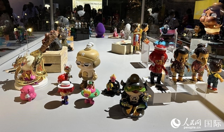 展會(huì)現(xiàn)場(chǎng)。人民網(wǎng)記者 簡(jiǎn)承淵攝