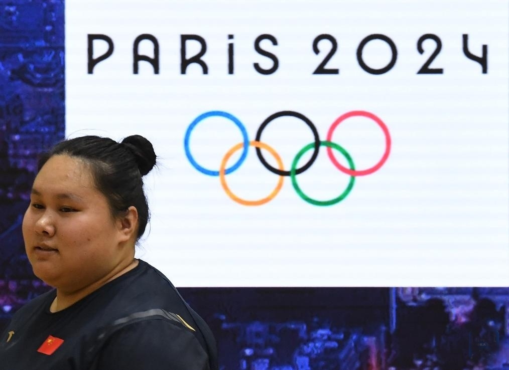 5月10日，國(guó)家隊(duì)選手李雯雯在訓(xùn)練中。新華社記者 侯昭康 攝