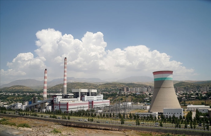 杜尚別2號熱電廠（2024年6月22日攝）。