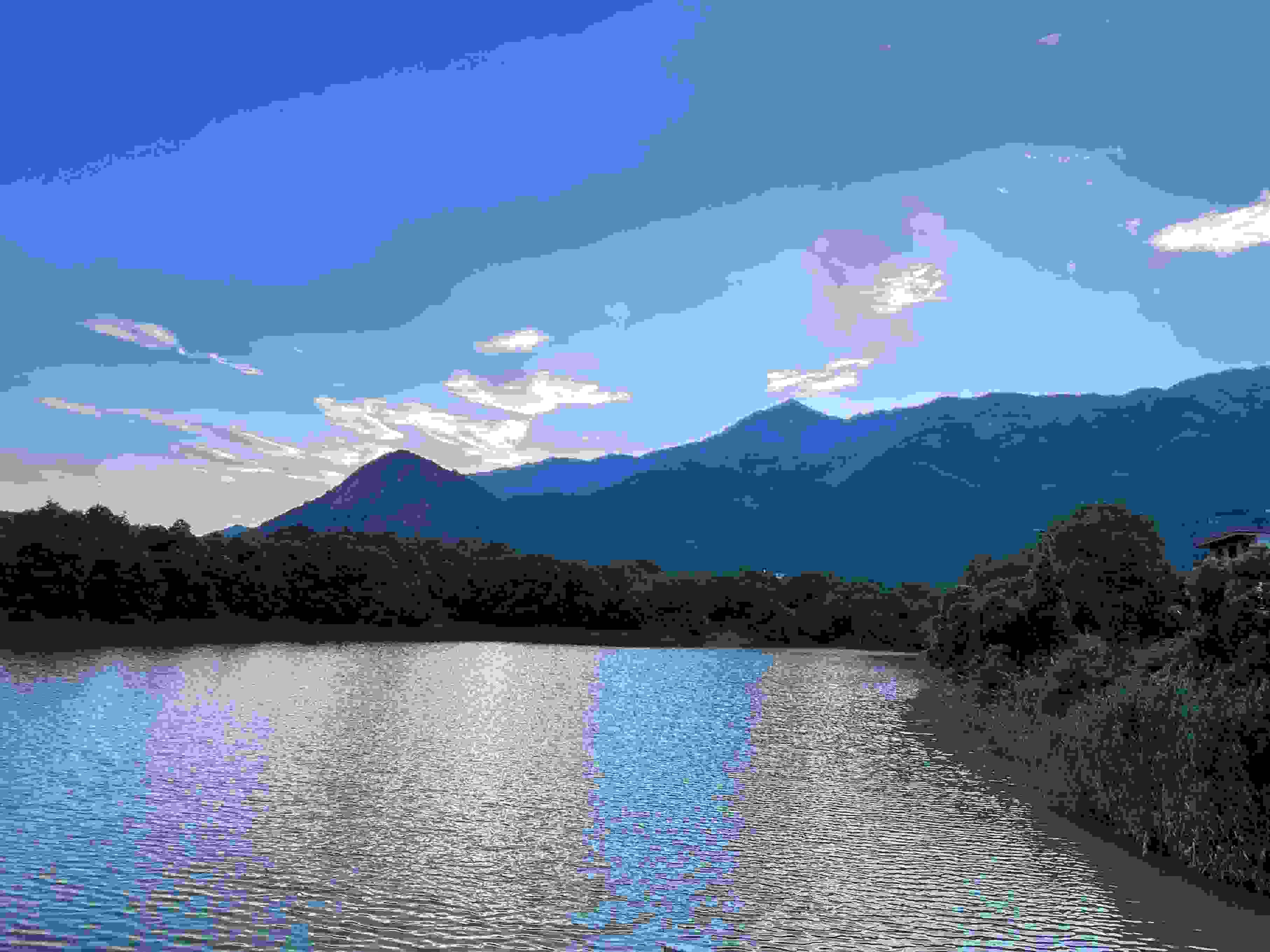 廬山市張家山水庫(kù)險(xiǎn)情得到控制。人民網(wǎng) 歐陽(yáng)易佳攝