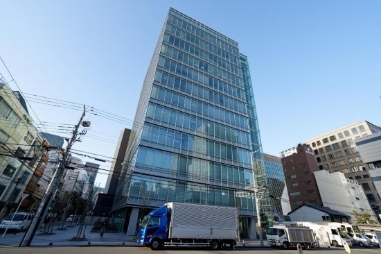 這是3月29日在日本大阪拍攝的小林制藥公司總部。新華社記者張笑宇攝