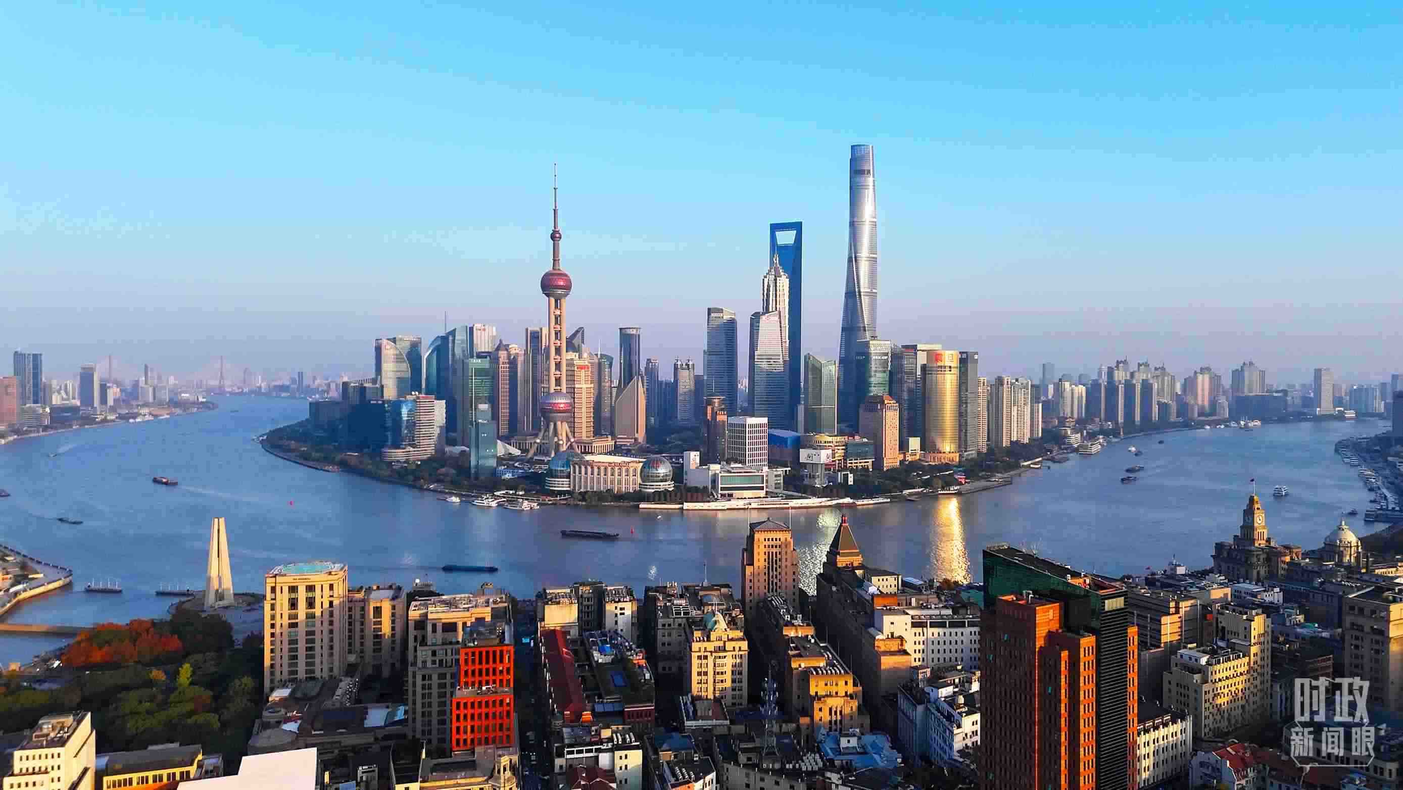 △上海。（總臺央視記者范凱拍攝）