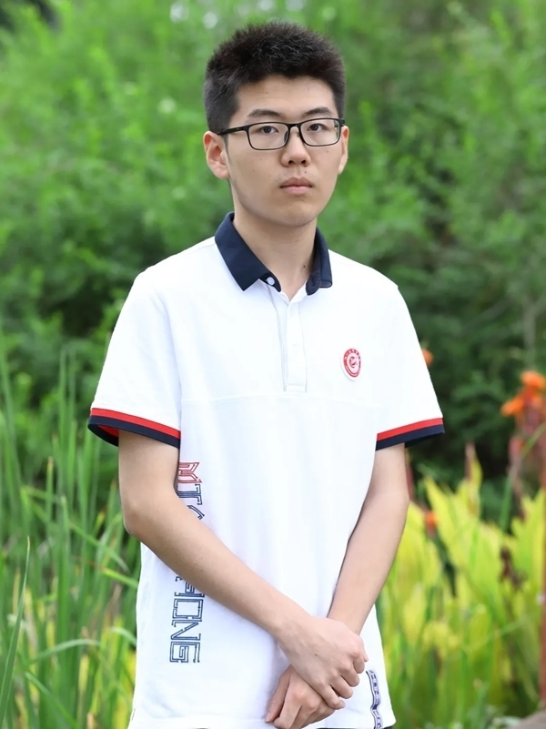 王子源。清華大學供圖