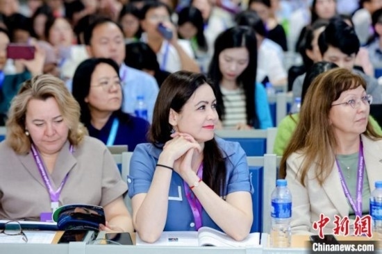 7月26日，2024國(guó)際英語(yǔ)教育中國(guó)大會(huì)在珠海開(kāi)幕，圖為大會(huì)現(xiàn)場(chǎng)。(主辦方供圖)