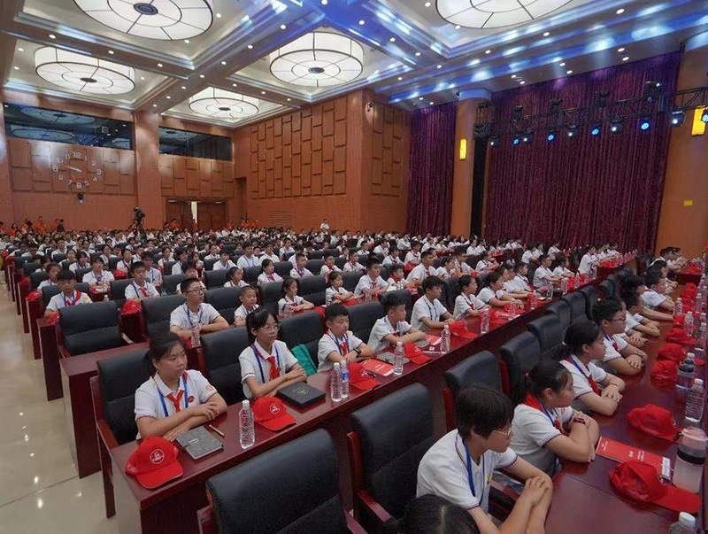 活動(dòng)現(xiàn)場(chǎng)。人民網(wǎng)記者 趙晨攝