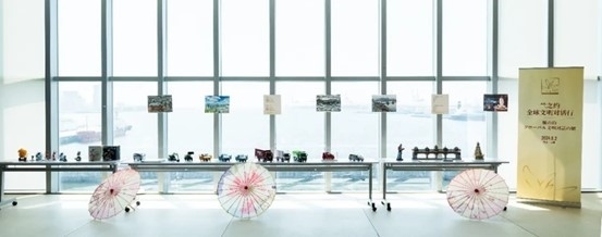 現(xiàn)場展品。中國外文局國際傳播發(fā)展中心供圖