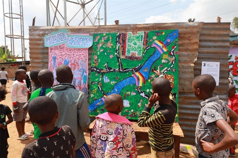 藝術(shù)展展區(qū)。主辦方供圖